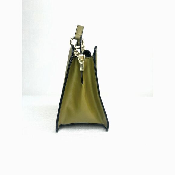 Steve Madden Bevelyn Crossbody Satchel (MT Olive) Nice Fall Color - Picture 2 of 12